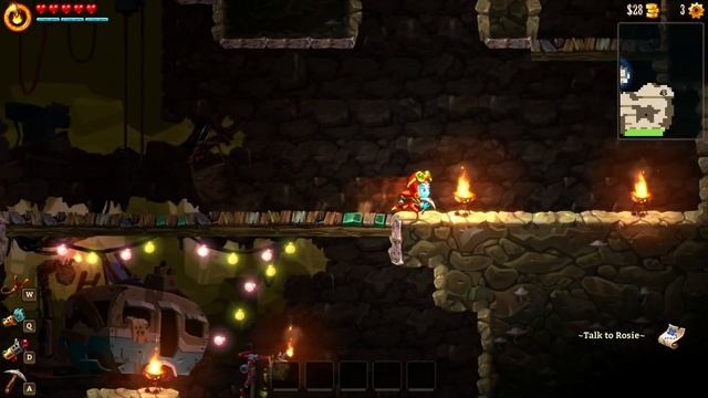 SteamWorld Dig 2 Cave 11 - Rosie's Storage смотреть онлайн