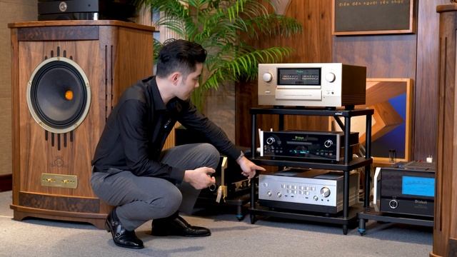Ampli Accuphase E-800 VS Ampli Luxman L-595A SE Cùng Thử Sức Với Loa Tannoy Canterbury GR-OW смотреть онлайн