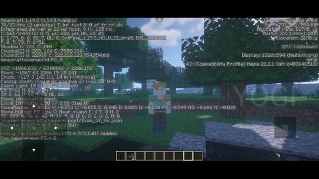 BSL 7.2 | Minecraft Java 1.19.3 | Pojav Launcher Virgl Renderer смотреть онлайн