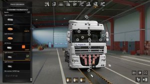 Как сделать, Daf как у Большегруз 40Rus!.(1 часть)