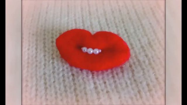 Мои валяные броши. смотреть онлайн