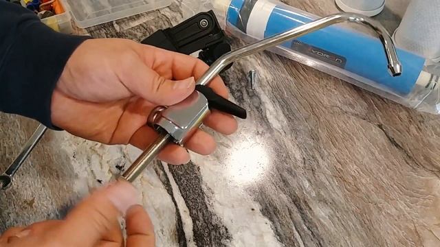 How To Install a Reverse Osmosis System & Alternate Location Options - RO Drinking Water System смотреть онлайн