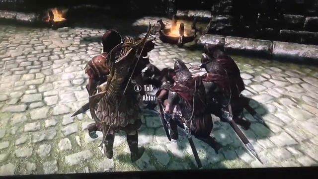 WTF (Skyrim group groping session) смотреть онлайн