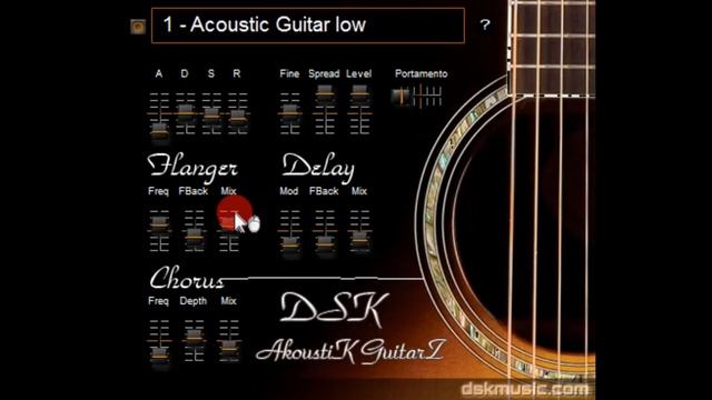 DSK AkoustiK GuitarZ - Free VST