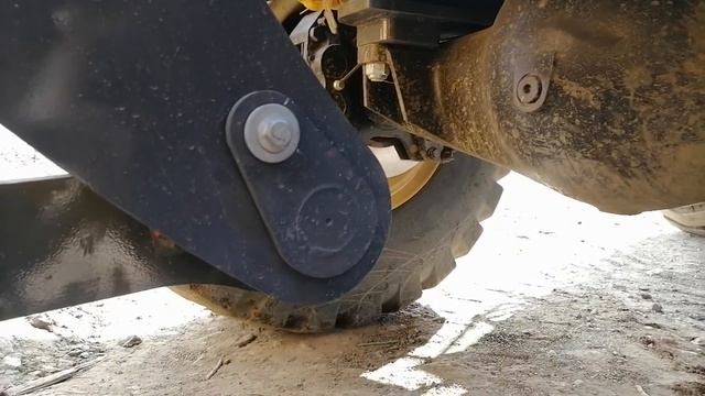 Обзор фронтального погрузчика Xcmg Zl50fv