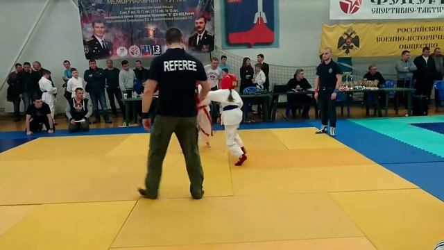 Сабитова Веолетта, 2 боя, СПК 