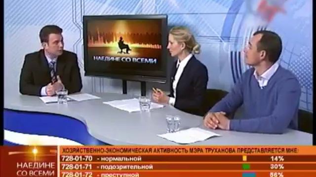 "Наедине со всеми" - Светлана Залищук и Василий Гацько смотреть онлайн