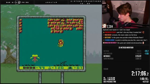5 Metroid Games in 4:29:39 (PB) смотреть онлайн