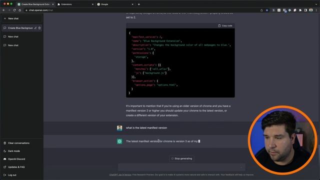 Can ChatGPT Create a Chrome Extension? What I Discovered Will Shock You! смотреть онлайн