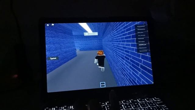 Testing Roblox on my homemade laptop смотреть онлайн