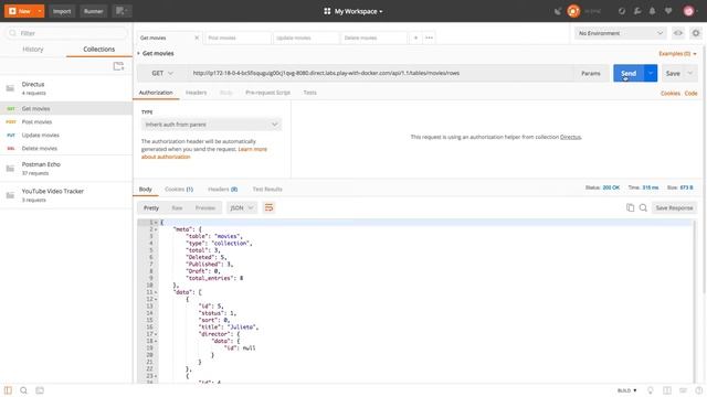 Crea una API con capas de acceso con Directus Headless CMS смотреть онлайн