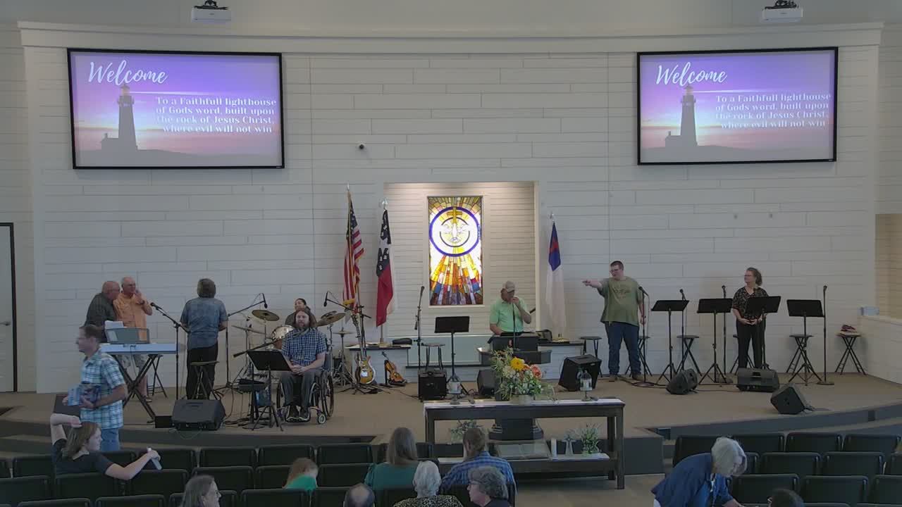 7-10-2022 - Church Service смотреть онлайн