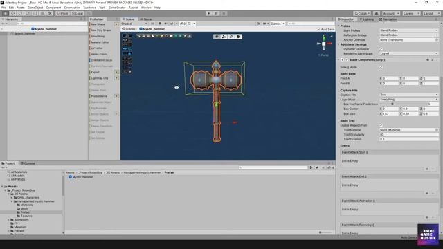 Unity Game Creator Tutorial - Setup Blade Component - 14 - Make a 3D Platformer смотреть онлайн