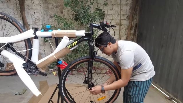 Unboxing Bicicleta 29 TWITTER Leopard PRO - La bicicleta de Carbono mas pro ? ?