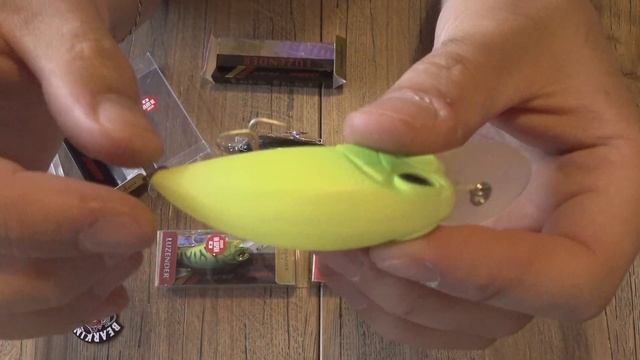 Копия воблера DUO Realis Crank (тест на воде) смотреть онлайн