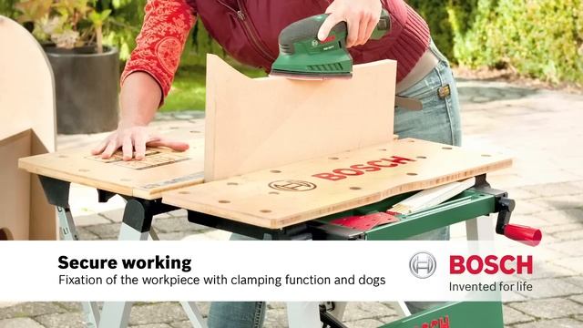 PWB 600 Workbench - Secure Working смотреть онлайн