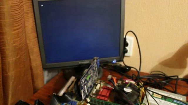Старт материнки ASUS P5ND2 SE смотреть онлайн