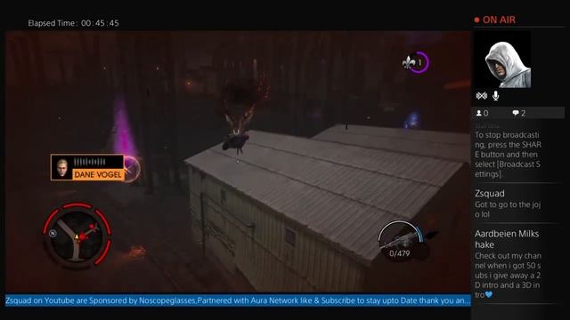 Saints Row : Gat out of hell game play from ZSQUAD live PS4 смотреть онлайн