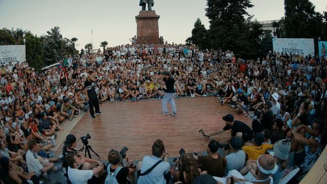 Yalta Summer Jam 2016 | Сила и мощь | Цыга vs Tricky смотреть онлайн