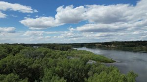 Природа р. Иртыш.