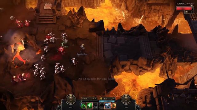 Gauntlet Slayer Edition 4 Player Coop German Part 3 смотреть онлайн