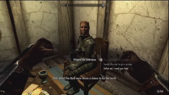 Let's Play Skyrim - WHITE RUN - Part 18 смотреть онлайн