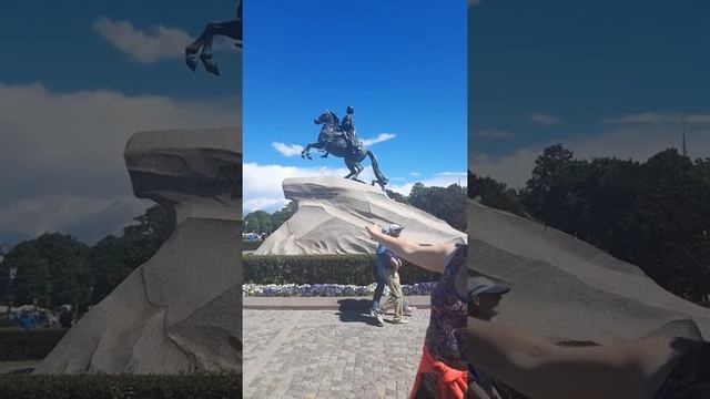 Тайны Медного всадника, Гром камня и Меньшиковского дворца. Экскурсия Лиды Соловьевой, Ч. 2 смотреть онлайн