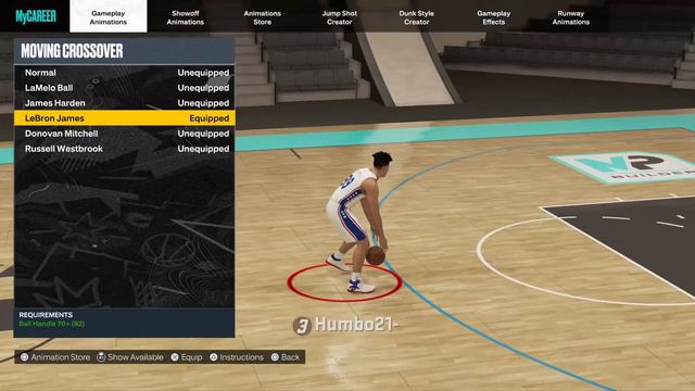 BEST DRIBBLE MOVES FOR ALL RATINGS NBA 2K23 NEXT GEN & CURRENT GEN! FASTEST DRIBBLE SIGS NBA 2K23! смотреть онлайн