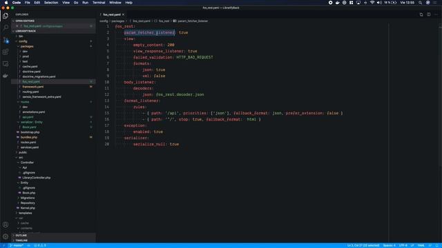 Curso de Symfony 5. Creando una API desde cero. Capítulo 5. FOS Rest Bundle #symfony смотреть онлайн