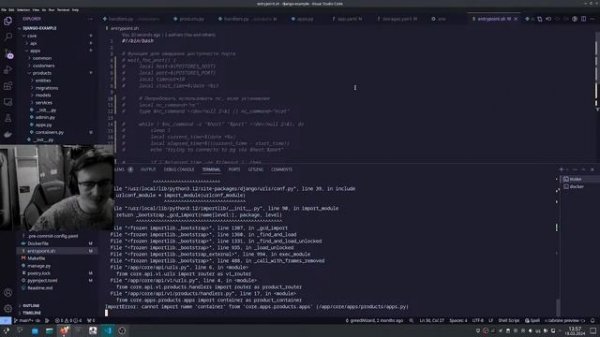 Паттерны проектирования в python/django (DI, Composer)