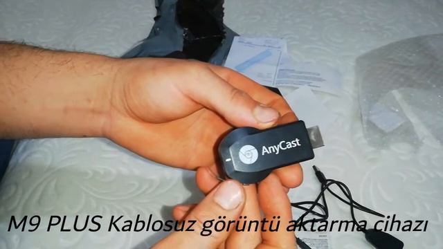 Anycast M9 Plus Hdmi Kablosuz Görüntü Ve Ses Cihazı Kutu Açılımı ve Kurulumu. смотреть онлайн