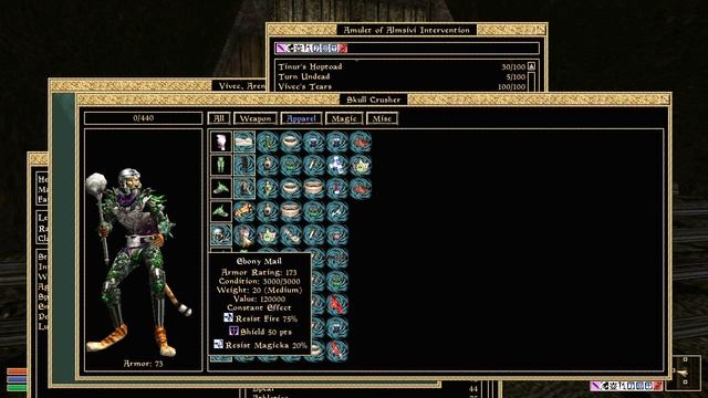 Morrowind Gameplay Imperial Legion Quest #19: Grandmaster Duel (final quest) (Walkthrough) смотреть онлайн