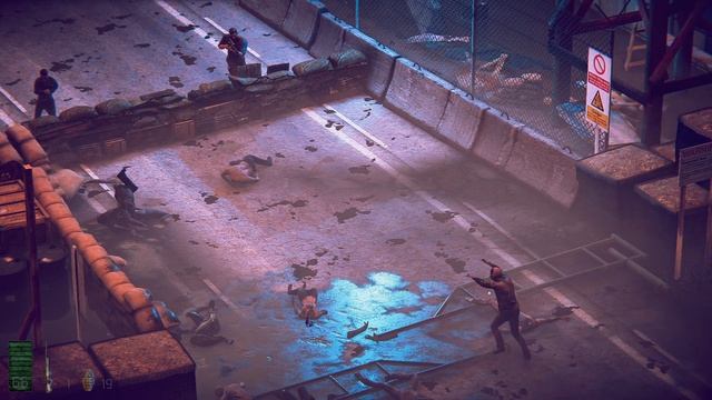 Frontline Zed Зомби-Выживание обзор #4 ФИНАЛ я всё-таки выжил смотреть онлайн