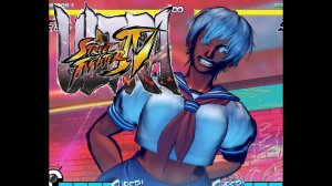 Ultra Street Fighter IV (PC) Elena Аркада