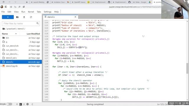 Shared-Memory Parallelism: CPUs, GPUs and in-between - Practice 4 смотреть онлайн