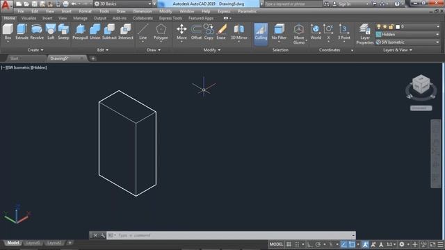 Online Course 2020 (Auto Cad 2019) Part 3 смотреть онлайн