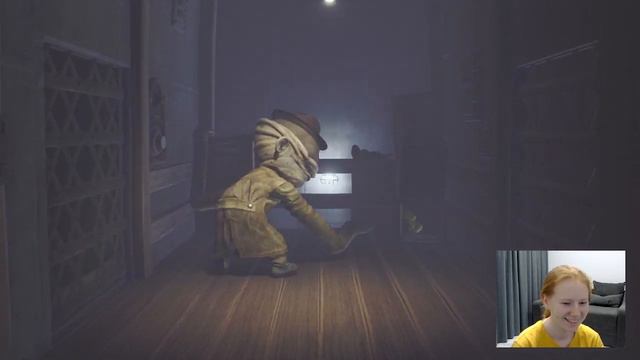 Идите очень тихо! Он услышит! | Прохождение Little Nightmares №2 смотреть онлайн