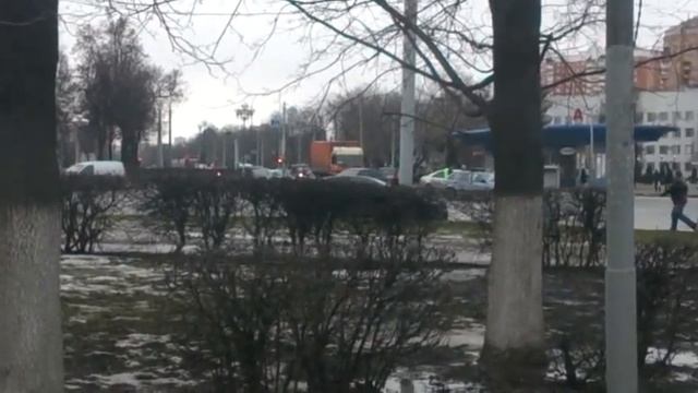 Подольск, маршрутка 35 смотреть онлайн