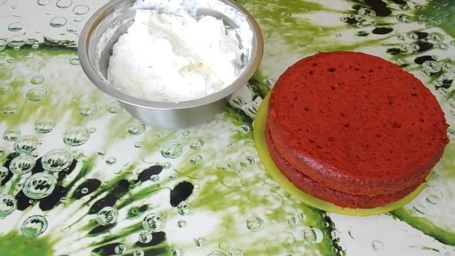 Крем Чиз и сборка торта "Красный бархат" / Cream Cheese смотреть онлайн