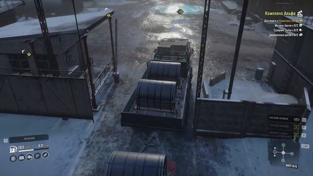 Игра Snow Runner: Выполняем Задания , Регион "Амур" Часть 21 смотреть онлайн