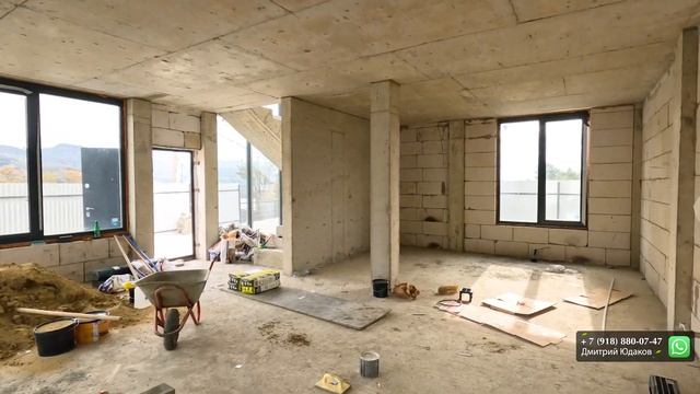 ГОТОВЫЙ ДОМ с видом на горы влюбляет с первого взгляда КП 