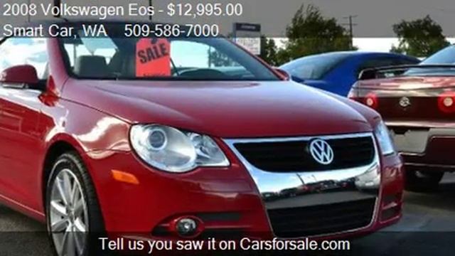 2008 Volkswagen Eos Turbo - for sale in Kennewick, WA 99336 смотреть онлайн