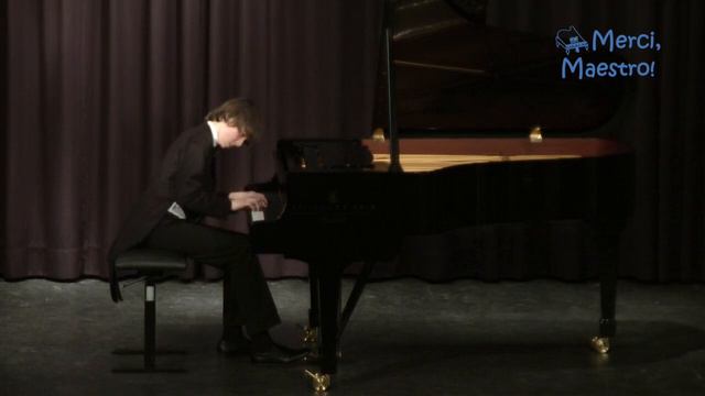 Ivanov Timofey Merci Maestro 2016 смотреть онлайн