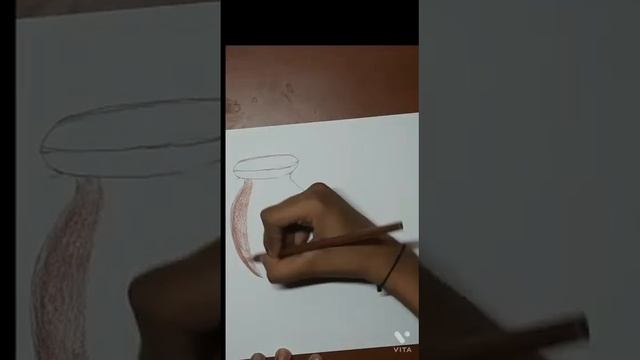 Vessel Drawing II Free - Hand Technique II Colour pencils смотреть онлайн