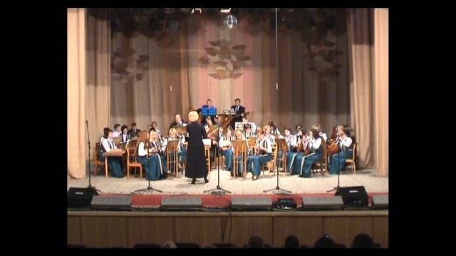 Мостовский народн. оркестр - Г. Ермаченков "Старое кино", соло на балалайках Н. Дорошевич, И. Шейба смотреть онлайн