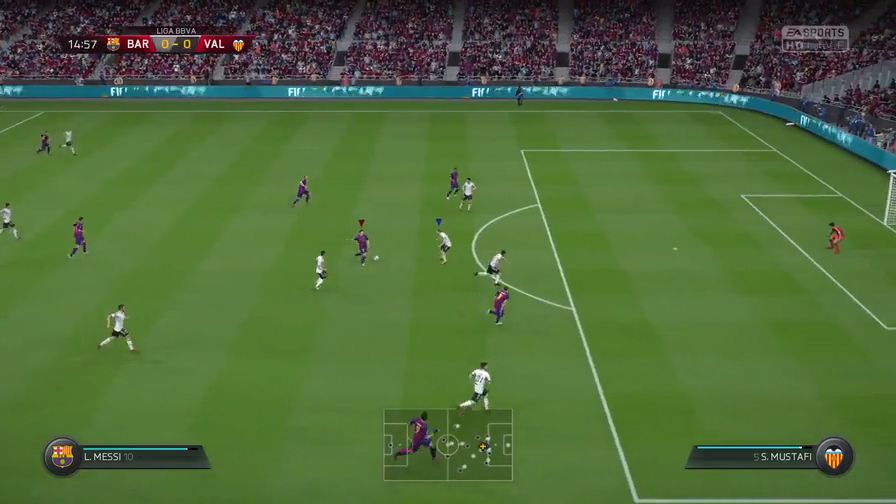 FIFA 16 - Lionel Messi Gameplay Trailer смотреть онлайн