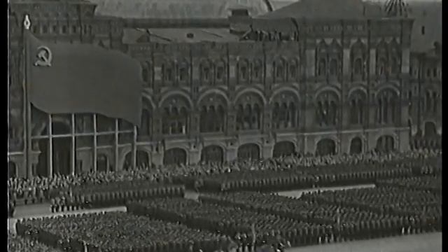 Парад на Красной площади 1 мая. (1946) смотреть онлайн