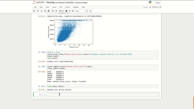 Métodos útiles en python: dropna, drop, fillna смотреть онлайн