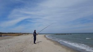 Удилище для ловли пеленгаса Lineaeffe Blue Ocean 4.2м до 250гр.