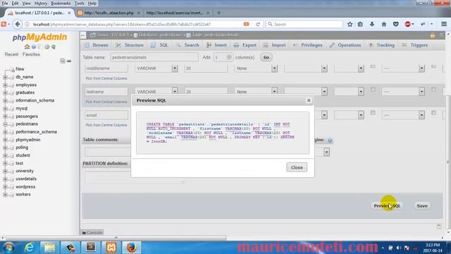 PHP AND MYSQL TUTORIAL INSERT DATA INTO DATABASE смотреть онлайн